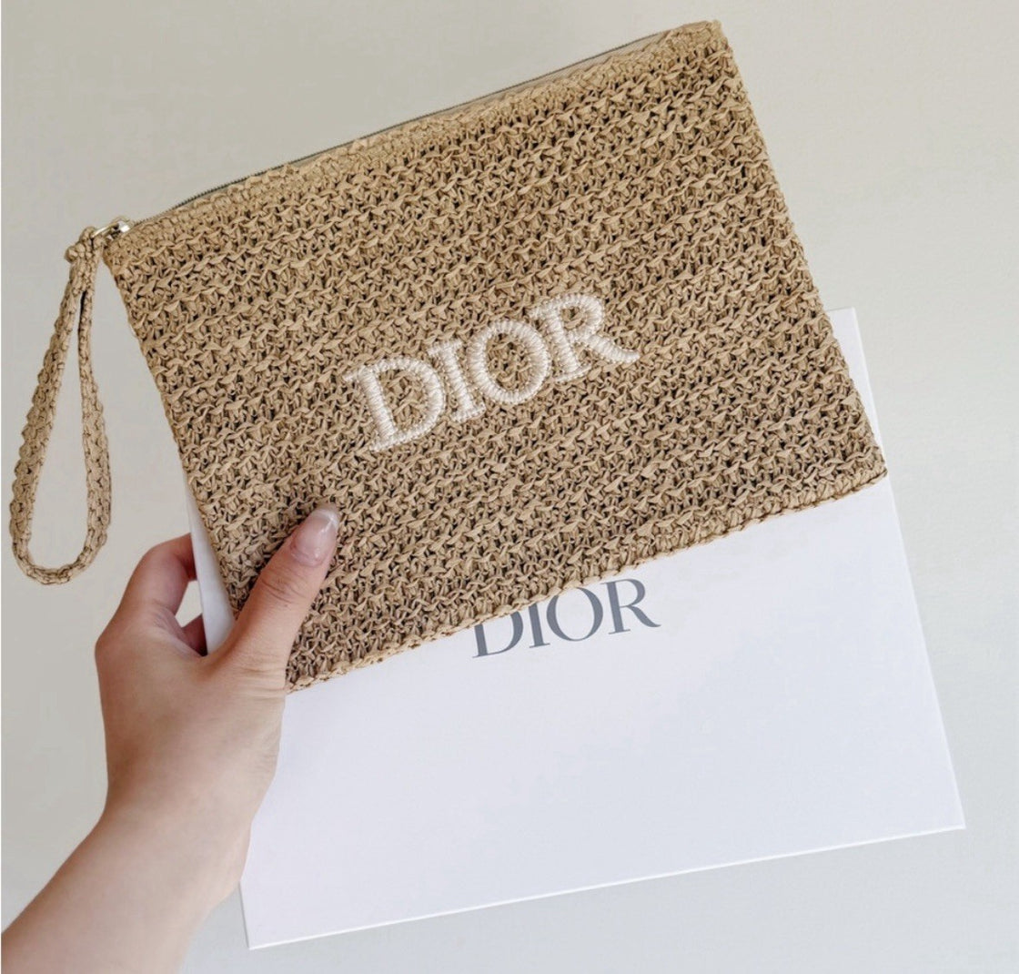 Dior Limited edition Cosmetic Pouch Makeup Bag