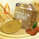 Precious Skin GOLD 24K ANTI-MELASMA WHITENING COLLAGEN FACIAL SOAP ANTI DARK SPOT 60g