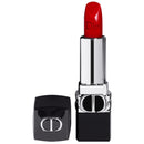 Dior Rouge Floral Lip Care Long Wear Lipstick RED 999 SATIN Size 1.5g Mini