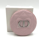 Dior Beauty Pink Heart Shaped Mirror Pocket - Leather (without box)