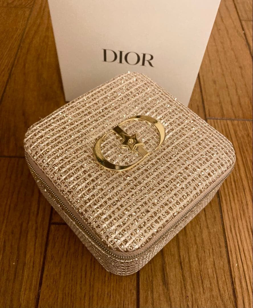 Dior Original Jewelry Case 2025 Holiday Limited