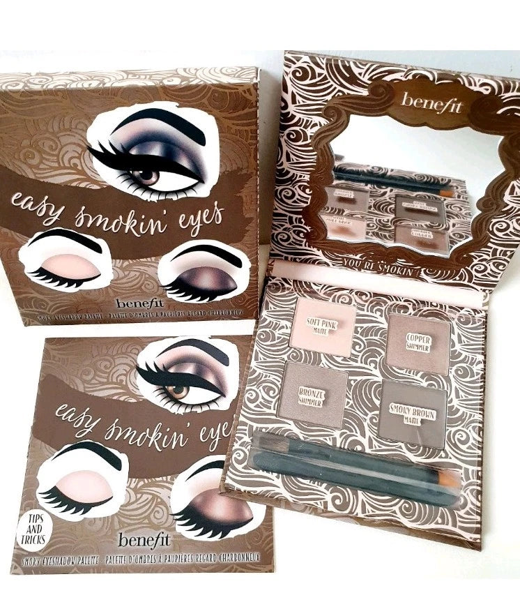 Benefit Smoky Eyeshadow Palette