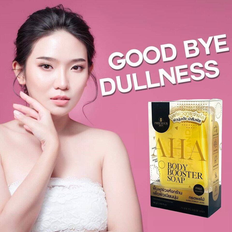 Precious Skin Aha Body Booster Soap 80 gr