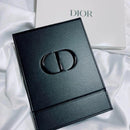 Christian Dior stand mirror Black CD Logo