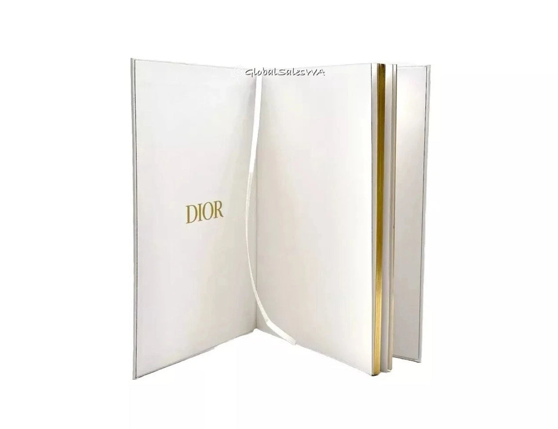 Dior Notebook Limited EditionJ'adore Journal White & Gold