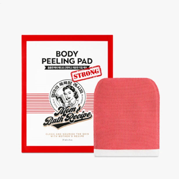 Mom's Bath Recipe- Body Peeling Pad Strong 1Pack 25ml × 8pcs