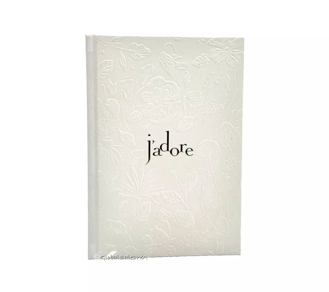 Dior Notebook Limited EditionJ'adore Journal White & Gold