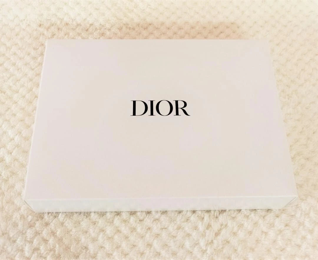 Christian Dior stand mirror Black CD Logo