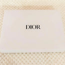 Christian Dior stand mirror Black CD Logo