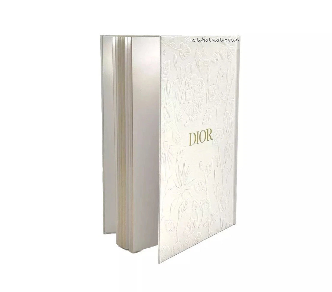 Dior Notebook Limited EditionJ'adore Journal White & Gold