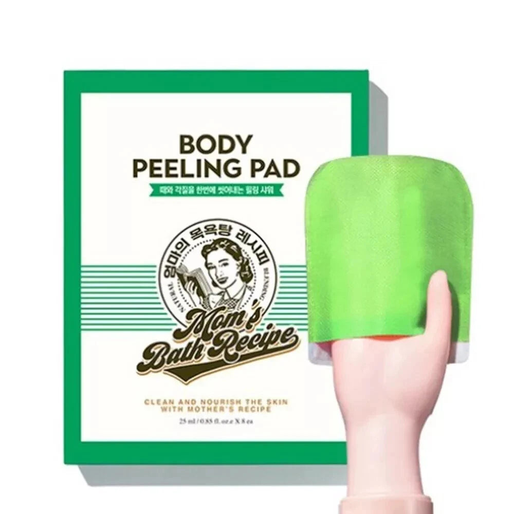 Mom's Bath Receipe Body Peeling Pad 25ml * 8sheets