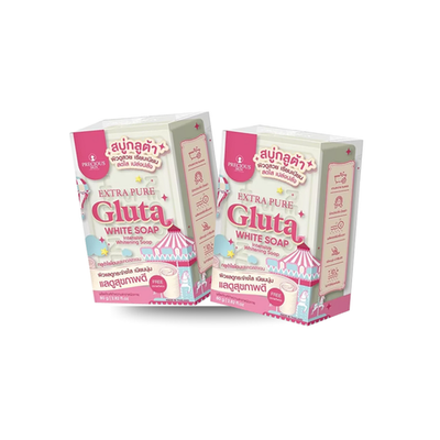 Precious Skin EXTRA PURE GLUTA INTENSIVE WHITENING SOAP (80g)