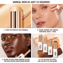 Charlotte Tilbury Unreal Skin Sheer Glow Tint Hydrating Foundation Stick3-9g