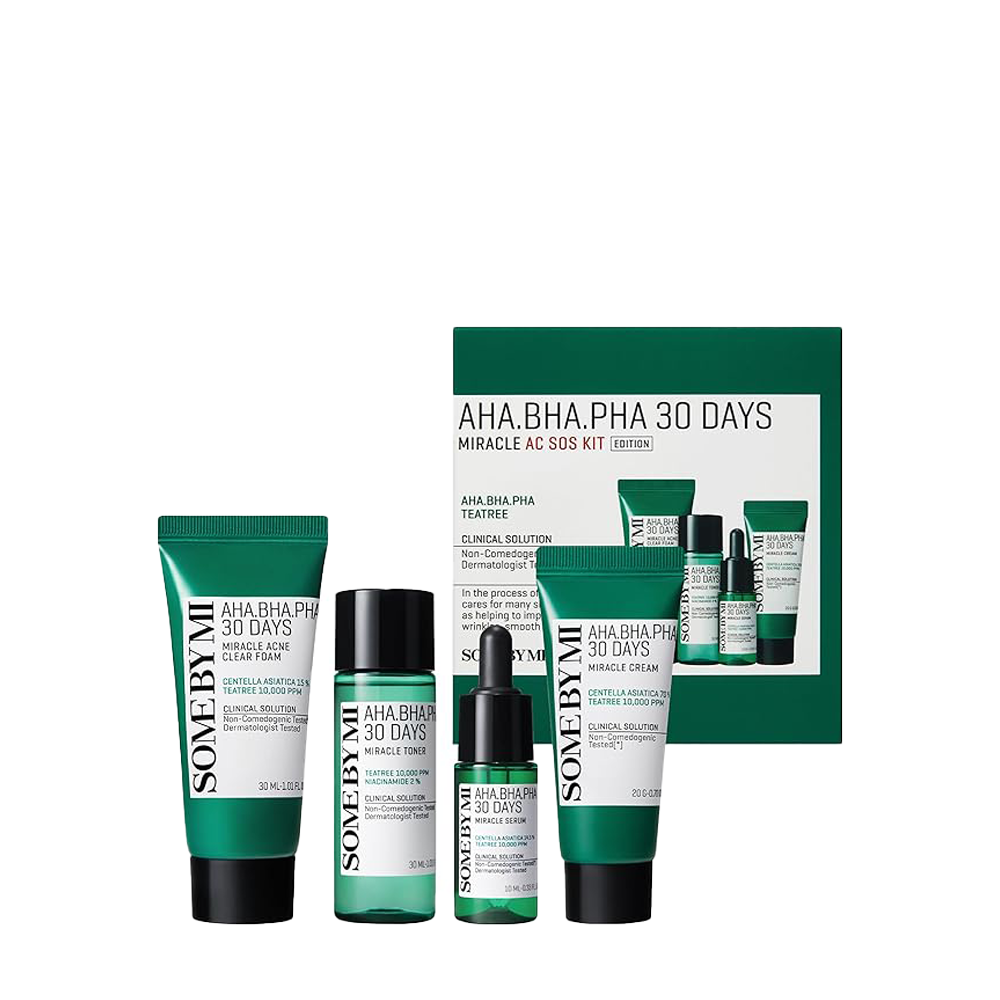 SOME BY MI AHA BHA PHA 30 Days Miracle AC SOS Kit