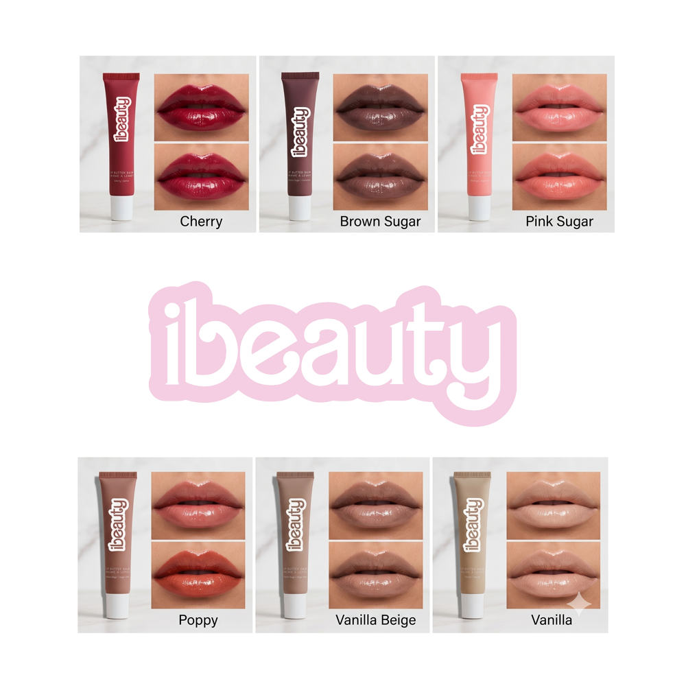 Ibeauty Butter Lip Balm 15g