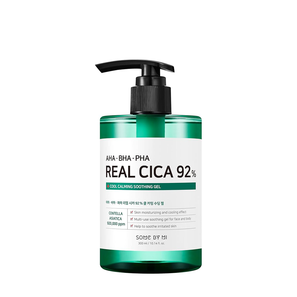 SOME BY MI AHA-BHA-PHA Real Cica 92% Cool Calming Soothing Gel 300ml