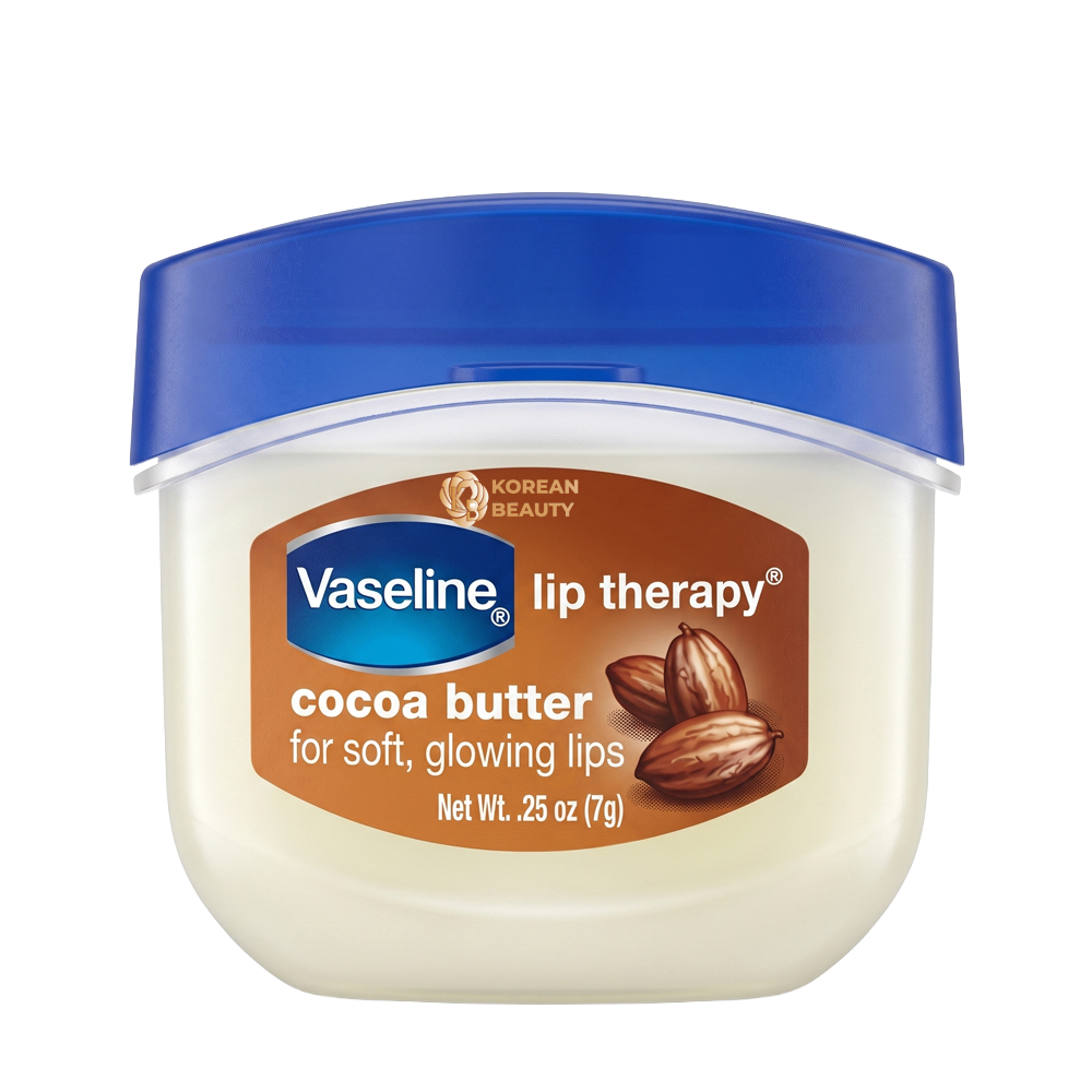 vaseline cocoa butter for soft glowing lips