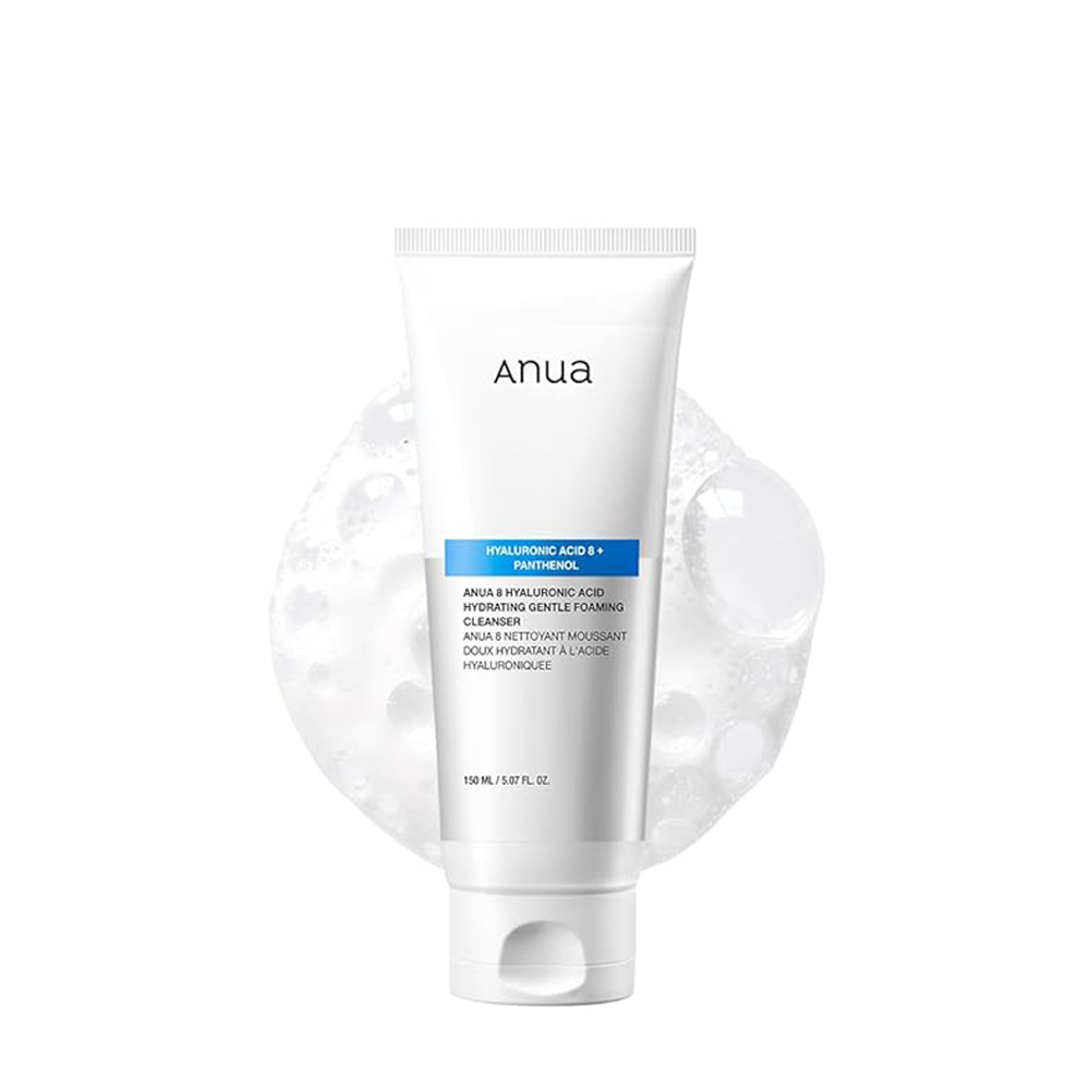 ANUA hydrating gentle foaming cleanser 150 ml