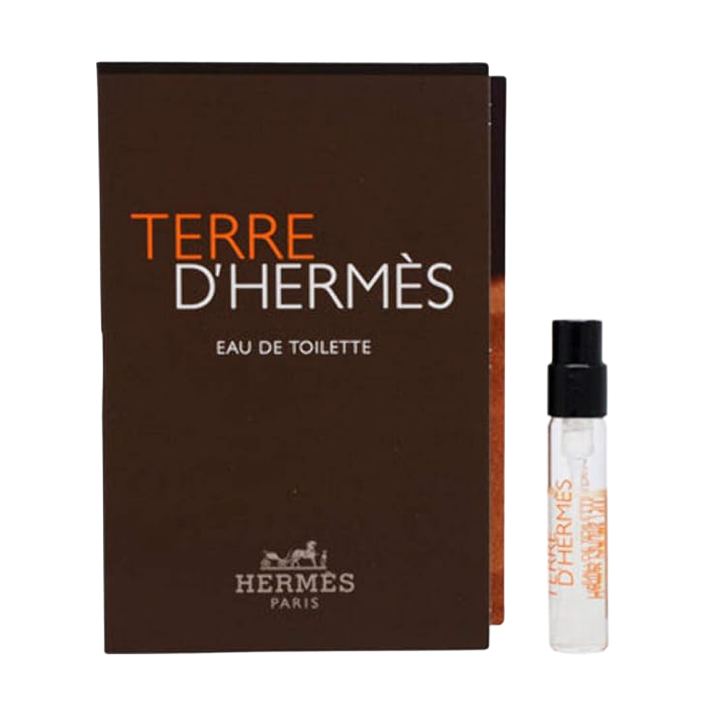 Hermes Men's Terre D' EDT Spray 2ml
