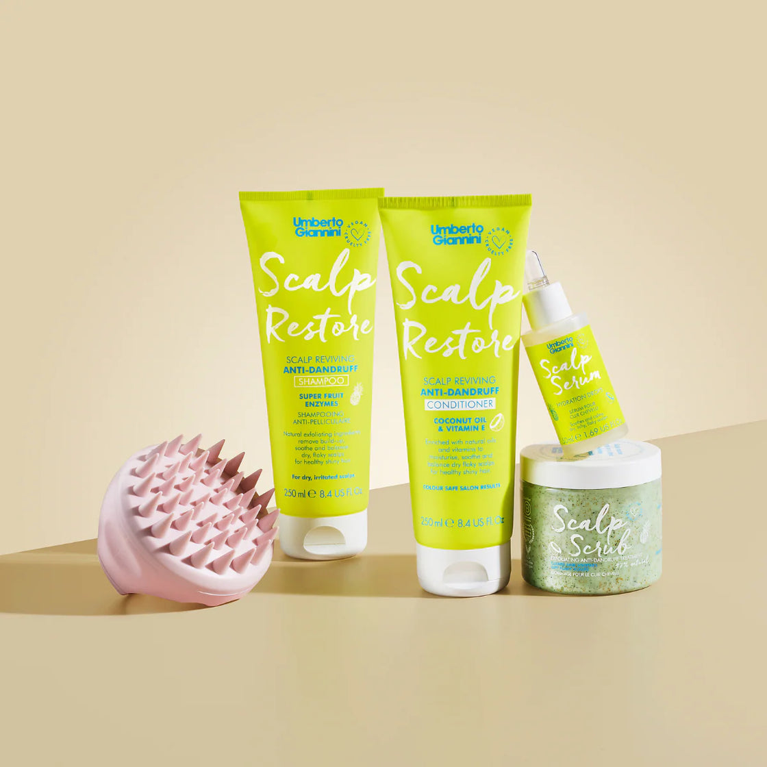 UMBERTO GIANNINI exfoliating Scalp Treatment Scrub 200ml