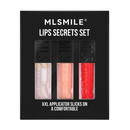 Mlsmile Lips Secret Lip Gloss Set 3pcs