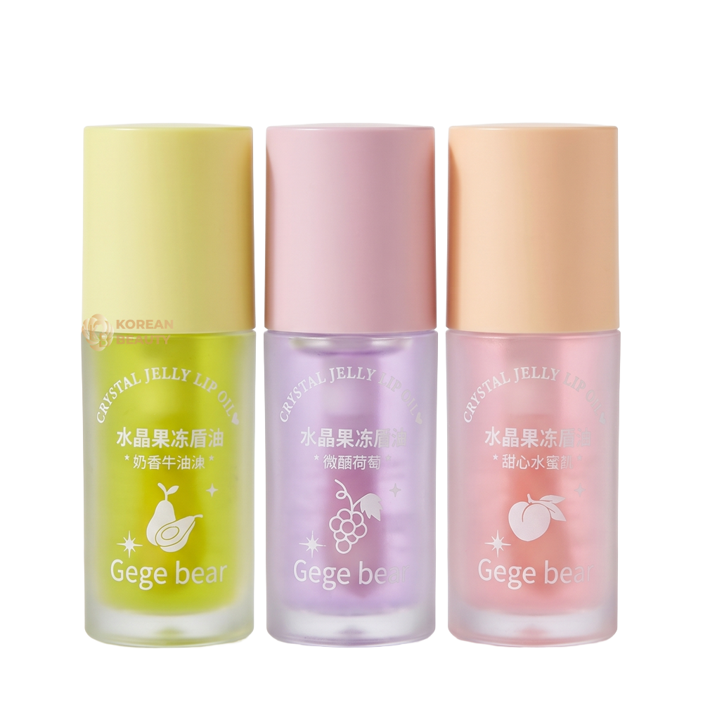 GEGE BEAR Crystal Jelly Lip Oil 4g