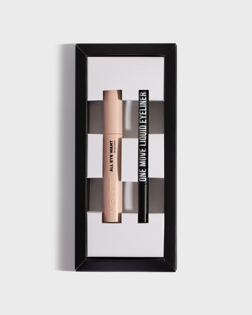 Inglot All Eyes Need Eye Makeup Set