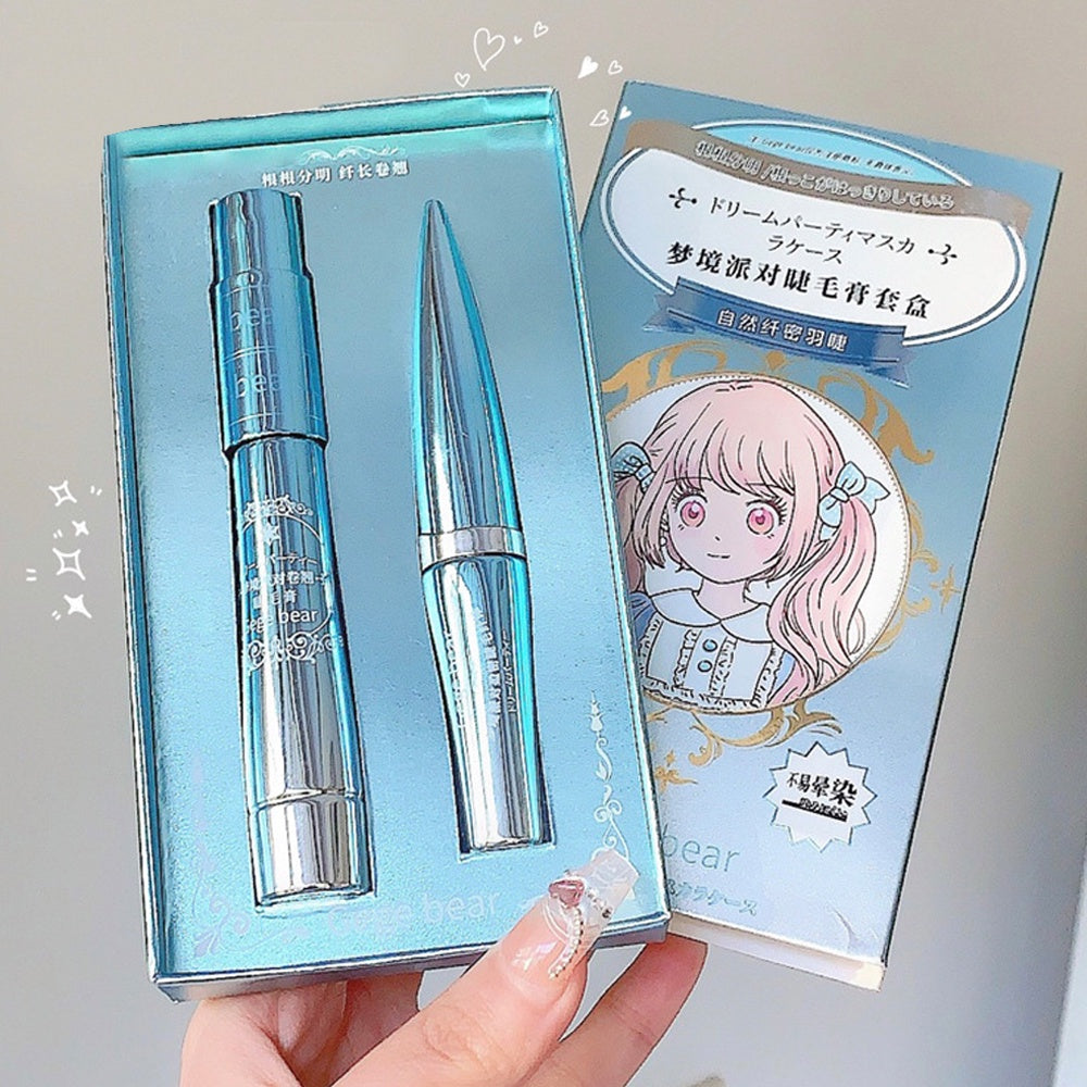 GEGE BEAR Dream Party Curling Mascara with Lash Fibers