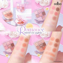 Odbo Romance Mood Eye Palette 6g. 02 Pop Pink