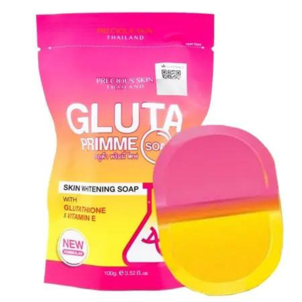 Precious Skin Gluta Primme Whitening Soap (100g)