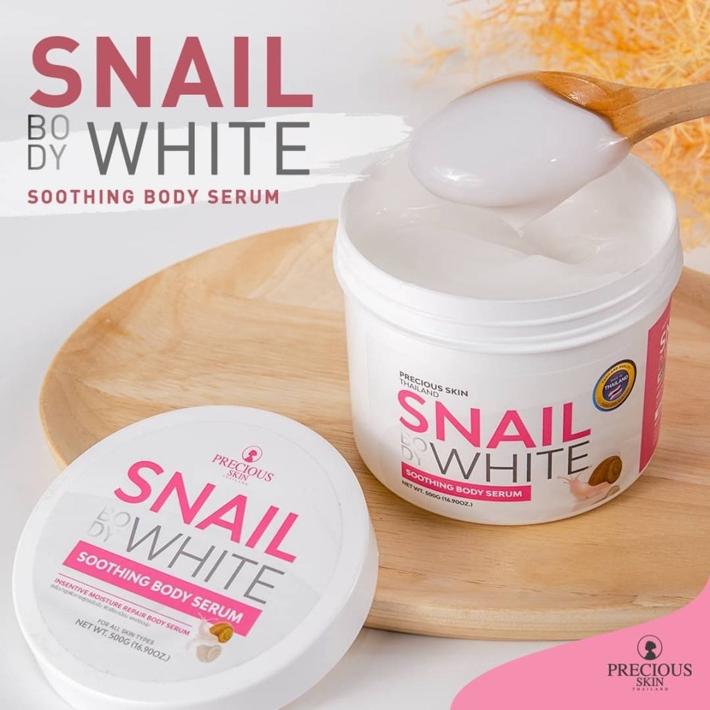 Precious Skin Body Snail White Body Soothing Body Serum 500g