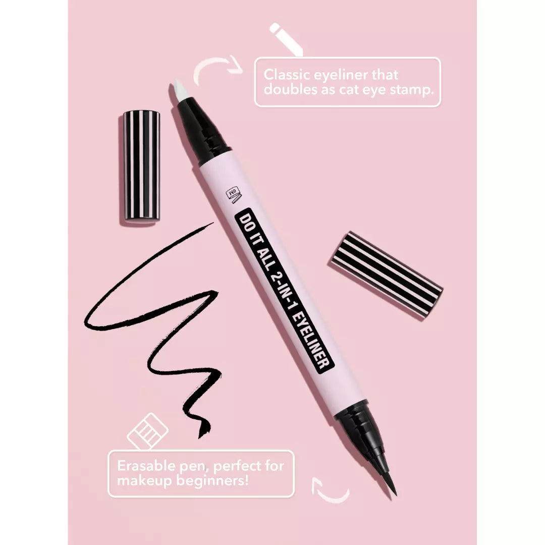 Sheglam Do It All 2-In-1 Eyeliner-Black-0.5ml