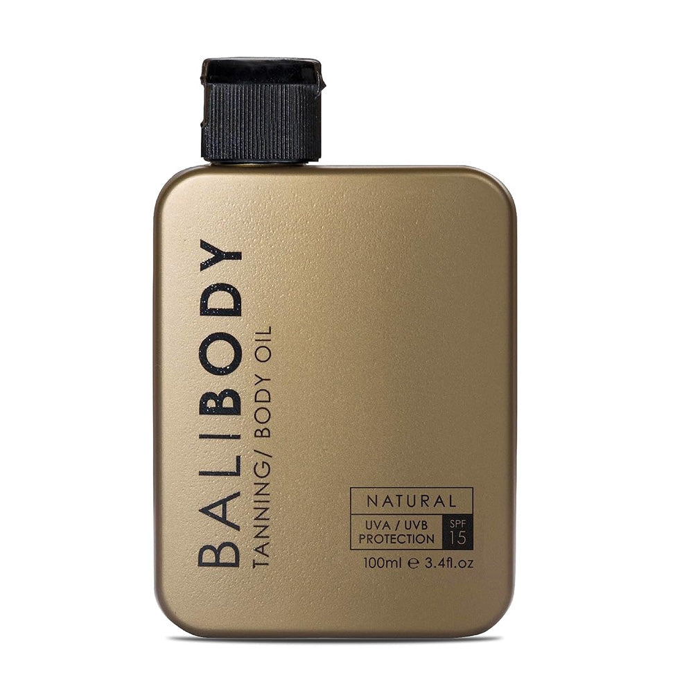 Bali Body Tanning Oil Body Oil Natural UVA/UVB Protection SPF15 100ml