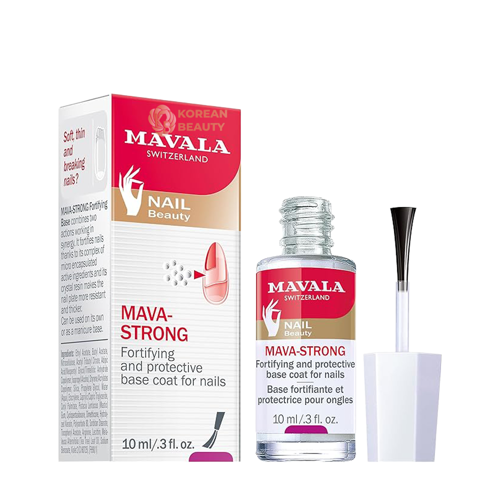Mavala Mava strong fortifying and protective base coat for nail 10 ML