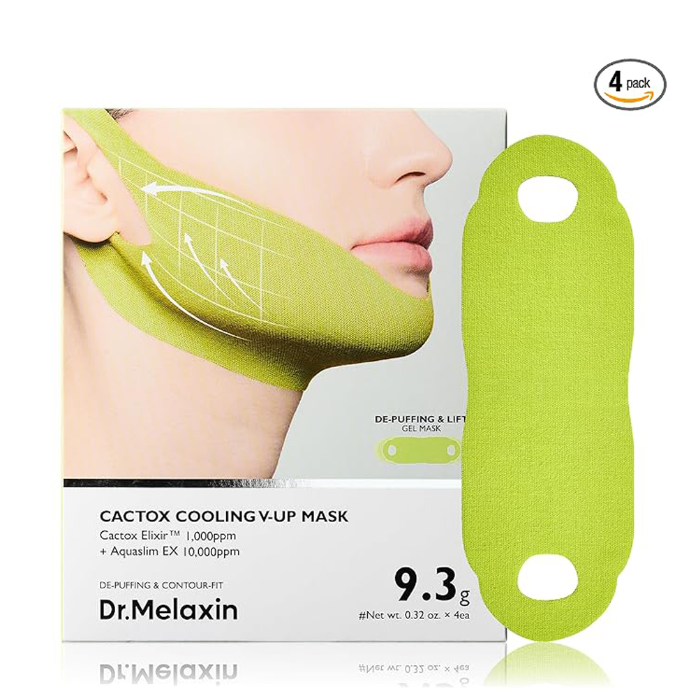 Dr.Melaxin Cactox Cooling V-UP Mask 4pcs