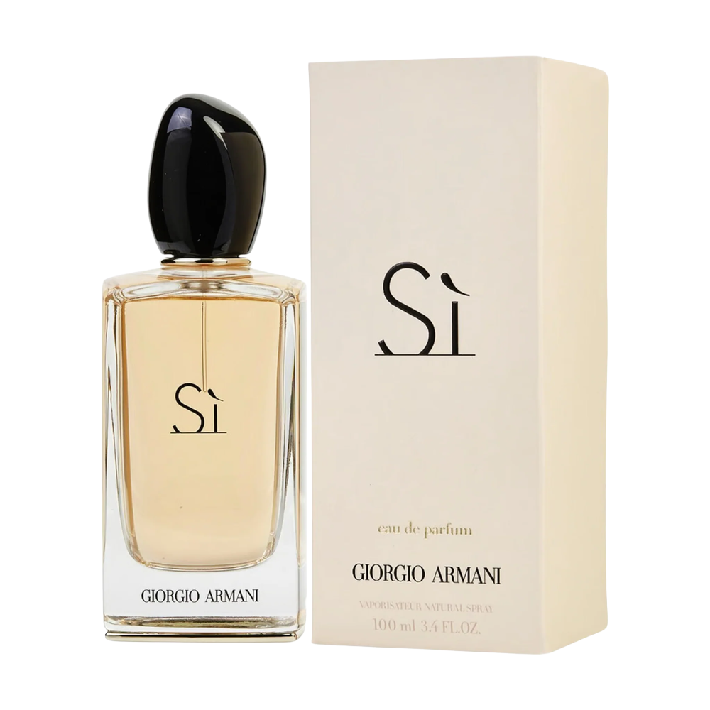 Giorgio Armani Si Eau De Parfum for Women 100ml