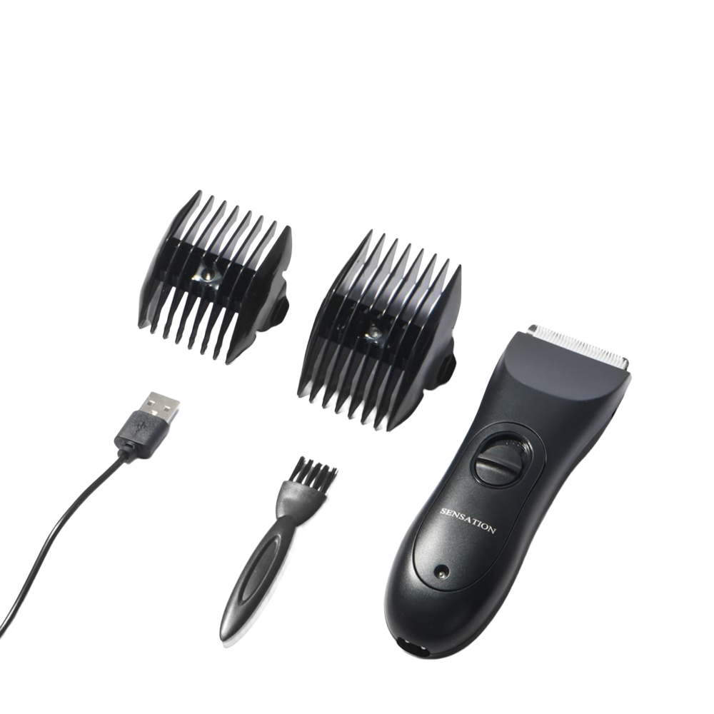 Sensation Trimming Machine For Sensitive Areas (Black)