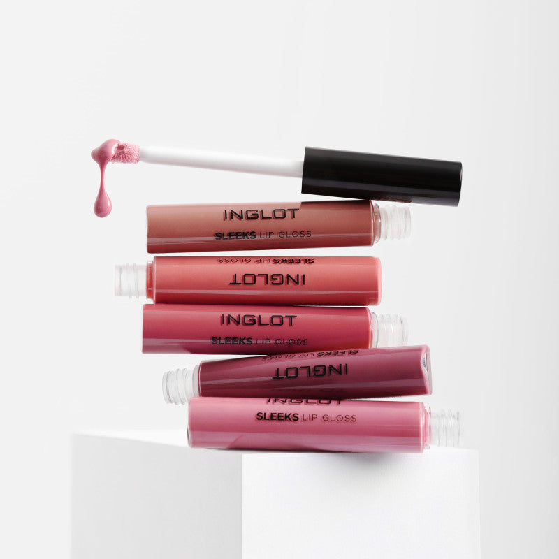 Inglot Sleeks Lip Gloss with shea butter and mango butter-6.5ml