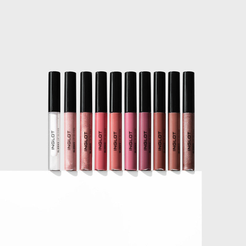 Inglot Sleeks Lip Gloss with shea butter and mango butter-6.5ml