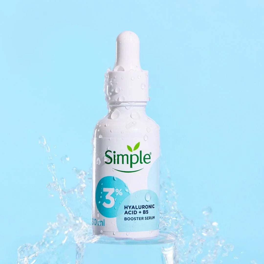 Simple Booster Serum 3% Hyaluronic ACID + B5 30ML