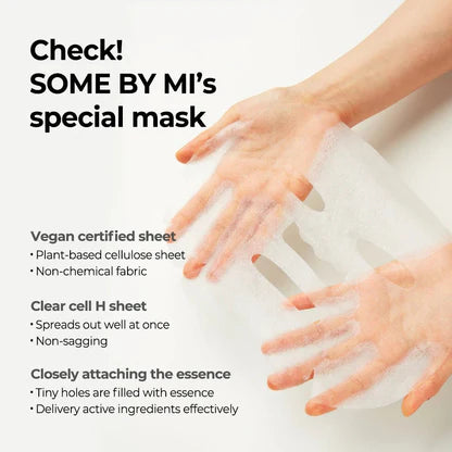 SOME BY MI Real Aloe Soothing Care Mask 20g