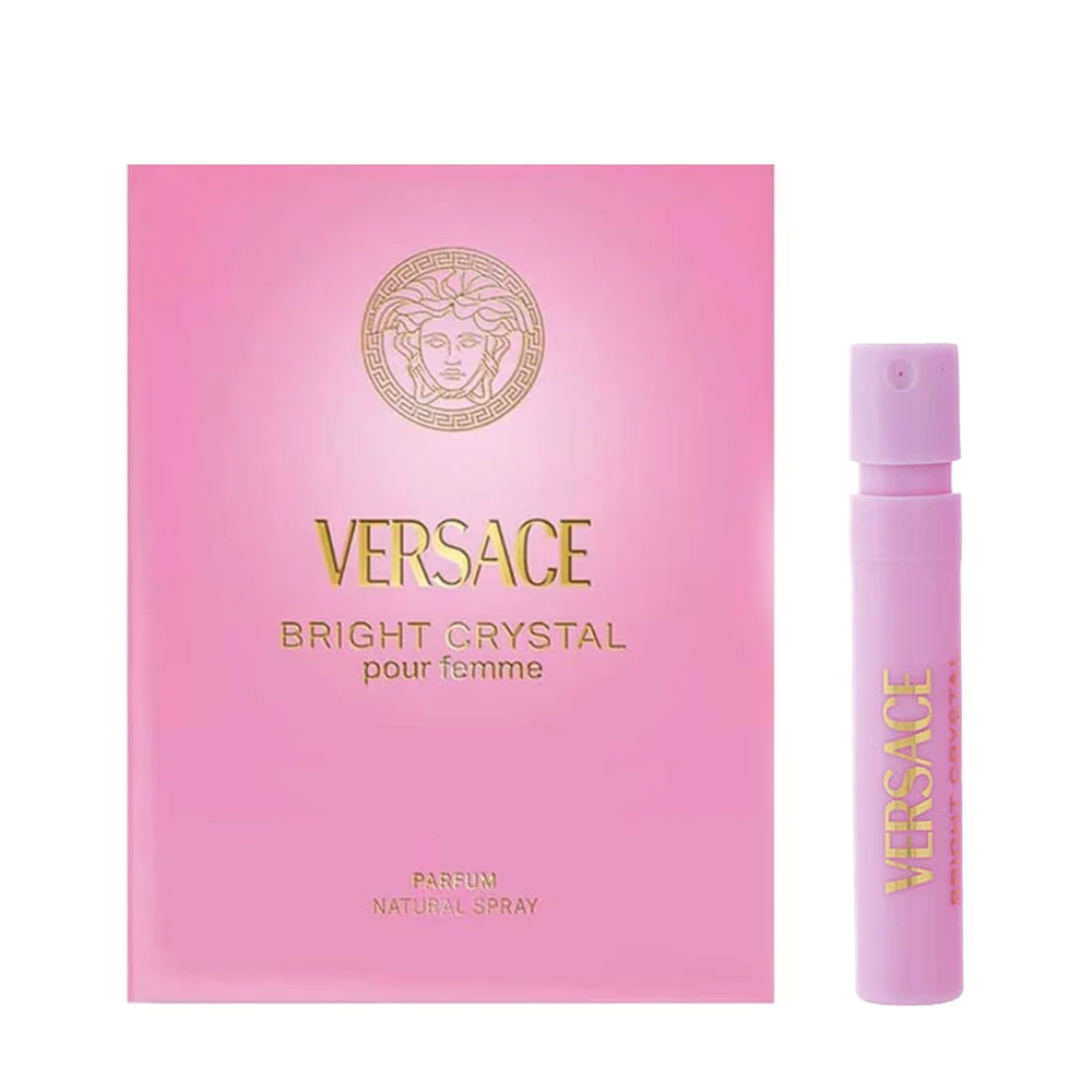 Versace Bright Crystal Eau de Toilette 1 ml