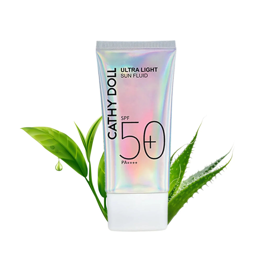 Cathy Doll - Ultra Light Sun Fluid SPF 50 PA++++ 40 ml