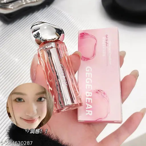 GEGE BEAR Glaze Crystal Translucent light lip Glaze 3g