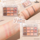 Odbo Real Heart Color Eye Palette