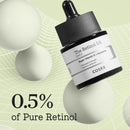 COSRX retinol 0.5 oil, super vitamin E+ squalane