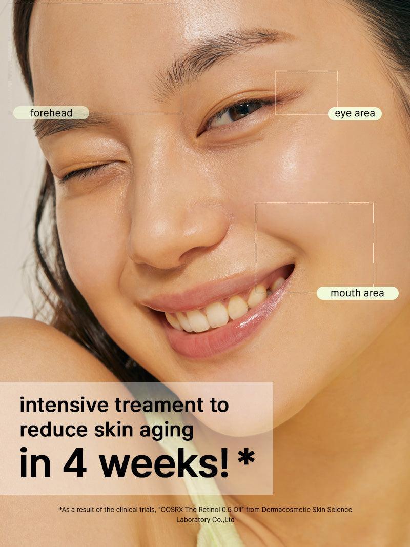 COSRX retinol 0.5 oil, super vitamin E+ squalane