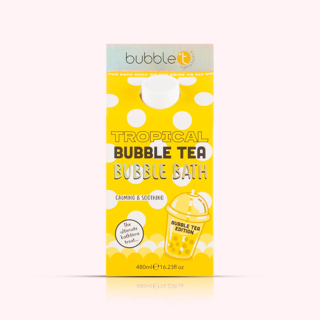 Bubble't Tropical Bubble Tea Bubble Bath 480ml