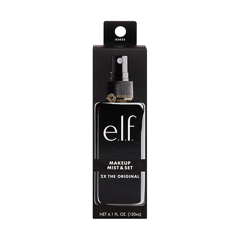 Elf Cosmetics 2X Makeup Mist and Set- Clear 120ml