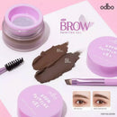 Odbo Brow Brightening Gel #01-Brown 7.5g